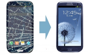 Замена битого экрана Samsung Galaxy в Харькове